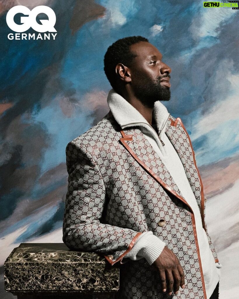Omar Sy Instagram - Proud to be @gq_germany Man of the Year. Out on Nov the 4th. 📷 @knngrm