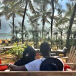 Omar Sy Instagram - Reset with Mama in Motherland 💚💛❤️ Tama Lodge, Mbour, Sénégal