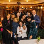 Omar Sy Instagram - Riding with the fam on @vsoetrain celebrating @jeanimbert first meal on it & @mynameishelenesy birthday ! Venice Simplon-Orient-Express