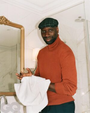 Omar Sy Instagram - 📷 @jonasunger for @gq