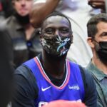 Omar Sy Instagram – 👀🤞🏿 @laclippers Crypto.com Arena