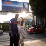 Omar Sy Instagram - ✨WORK HARD - DREAM BIG✨ @netflix @lupin_netflix #allezlafrance🇫🇷 📷 @likethejetsons Sunset and Crescent Heights