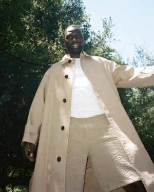 Omar Sy Instagram - Daily Moments with @amiparis 
Spring-Summer 2021 
📸 @selly.sy