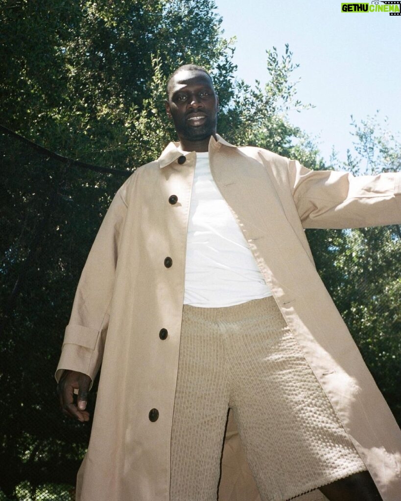 Omar Sy Instagram - Daily Moments with @amiparis Spring-Summer 2021 📸 @selly.sy