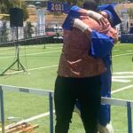 Omar Sy Instagram - Congrats young blood ! C’est ton tour aujourd’hui ! 🎓 Tu fais de moi un papa fier et comblé.... Fly High mon Bébé Sabah.
