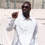 Omar Sy Instagram - Congrats @louisvuitton for a beautiful powerful and emotional show. What a great way to honor Virgil and his impactful work. Grateful to have witnessed it with my daughter @selly.sy #LVMenSS23 Louvre, Paris