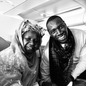 Omar Sy Instagram - Bonne fête aux femmes de ma vie. Mes piliers.