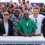 Omar Sy Instagram - Father & Soldier • PhotoCall in Cannes. @festivaldecannes