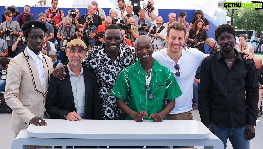 Omar Sy Instagram - Father & Soldier • PhotoCall in Cannes. @festivaldecannes