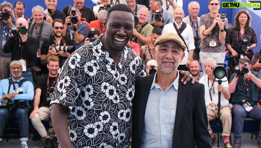 Omar Sy Instagram - Father & Soldier • PhotoCall in Cannes. @festivaldecannes