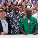 Omar Sy Instagram - Father & Soldier • PhotoCall in Cannes. @festivaldecannes