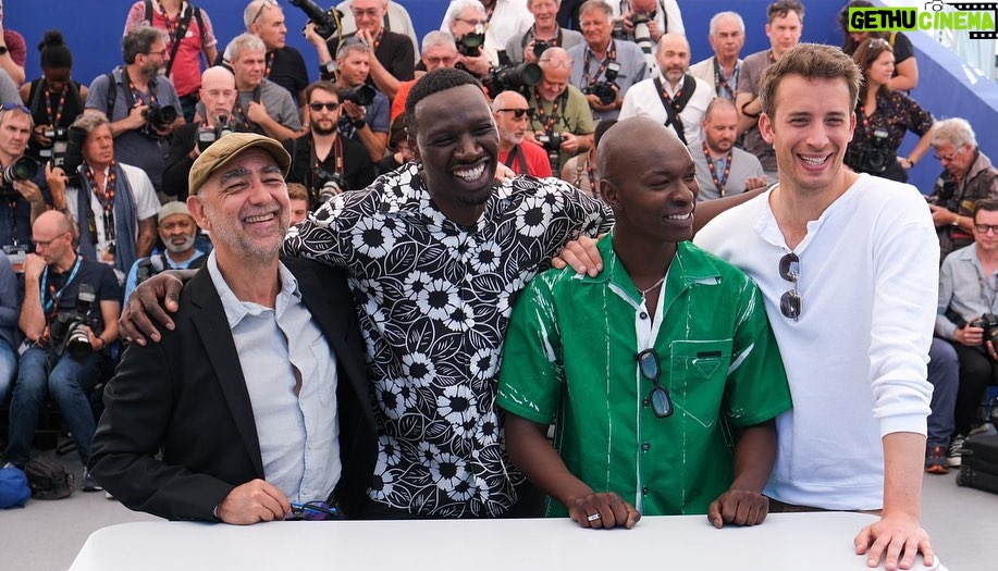 Omar Sy Instagram - Father & Soldier • PhotoCall in Cannes. @festivaldecannes