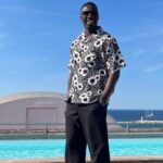 Omar Sy Instagram - Father & Soldier • PhotoCall in Cannes. @festivaldecannes