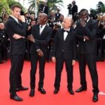 Omar Sy Instagram - Tirailleurs hier soir en ouverture de la sélection “un certain regard” @festivaldecannes 🙏🏿 Cannes La Croisette