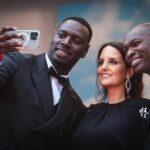 Omar Sy Instagram - Tirailleurs hier soir en ouverture de la sélection “un certain regard” @festivaldecannes 🙏🏿 Cannes La Croisette