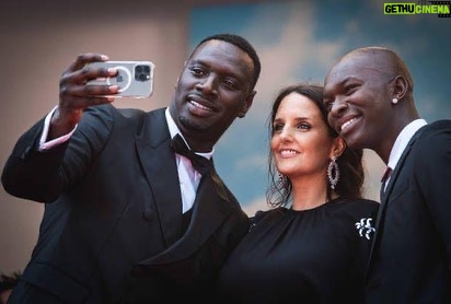 Omar Sy Instagram - Tirailleurs hier soir en ouverture de la sélection “un certain regard” @festivaldecannes 🙏🏿 Cannes La Croisette