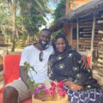 Omar Sy Instagram - Reset with Mama in Motherland 💚💛❤️ Tama Lodge, Mbour, Sénégal