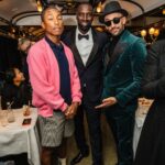 Omar Sy Instagram - Riding with the fam on @vsoetrain celebrating @jeanimbert first meal on it & @mynameishelenesy birthday ! Venice Simplon-Orient-Express