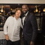 Omar Sy Instagram - Riding with the fam on @vsoetrain celebrating @jeanimbert first meal on it & @mynameishelenesy birthday ! Venice Simplon-Orient-Express