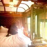 Omar Sy Instagram - Riding with the fam on @vsoetrain celebrating @jeanimbert first meal on it & @mynameishelenesy birthday ! Venice Simplon-Orient-Express
