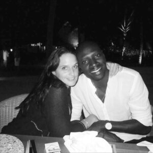 Omar Sy Instagram - Ma Lion Queen,
Ma Meilleur Copain,
Mon Amour,
Aujourd’hui, c’est ton jour 🎂
Pour la 24eme fois, 
je te souhaite un joyeux anniversaire. 
c’est bon ce temps qui passe avec toi…
je t’aime. @mynameishelenesy