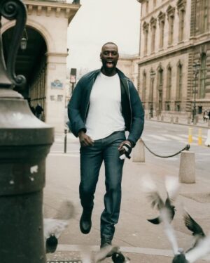 Omar Sy Instagram - 📷 @jonasunger for @gq