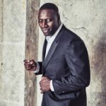 Omar Sy Instagram - @elle_spain 🙏🏿 📷 @marcelhartmannphoto