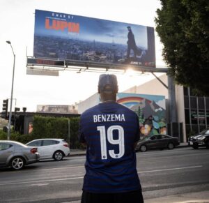 Omar Sy Instagram - ✨WORK HARD - DREAM BIG✨ @netflix @lupin_netflix #allezlafrance🇫🇷 📷 @likethejetsons Sunset and Crescent Heights