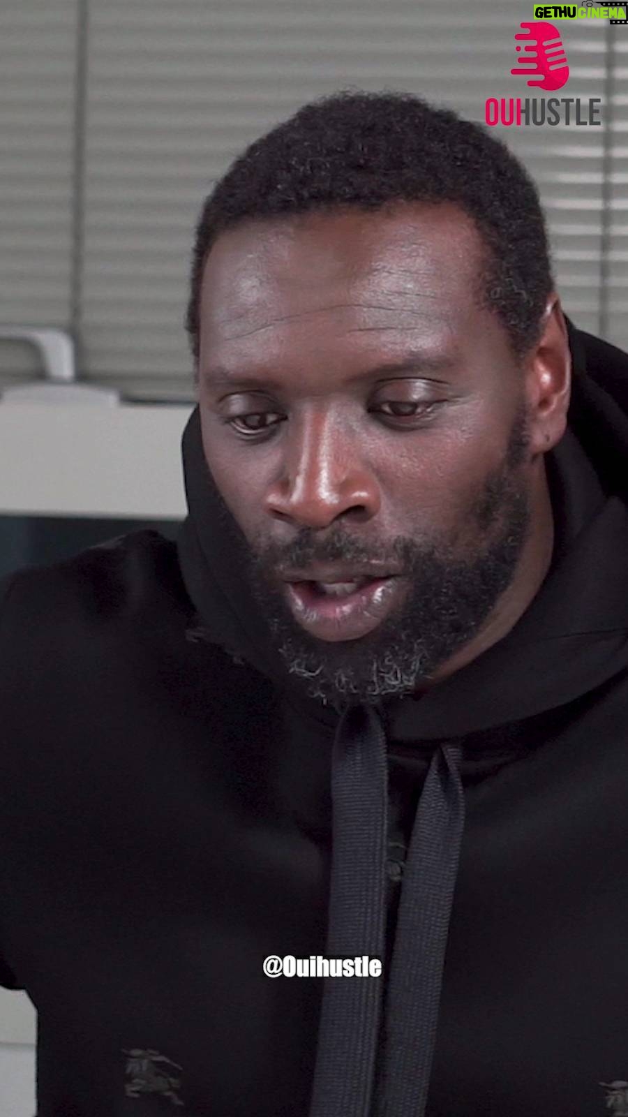 Omar Sy Instagram - L'émission complète est disponible sur la chaîne YouTube de @ouihustle !