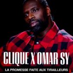 Omar Sy Instagram - "Tout le monde a besoin d’une France qui regarde dans la même direction." - Clique x Omar Sy, disponible en intégralité sur YouTube et myCANAL (lien en bio).