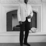 Omar Sy Instagram - #VFoscarparty #oscars2024 @louisvuitton custom by @pharrell stylist @ilyavanzato glam @akiko Merci @radhikajones @isabelmoessinger @cecilebensimhon @edouardsiney