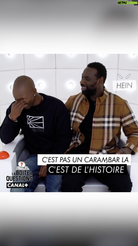 Omar Sy Instagram - Et si le soldat inconnu était un tirailleur sénégalais ? @omarsyofficial et @alassanediong se retrouvent dans les tranchées en France pour raconter l’histoire peu connue des tirailleurs. #Tirailleurs demain au cinéma.