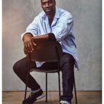 Omar Sy Instagram - 📷 @daniellelevitt 👕 @dior w/ @oliver_vaughn 🤵🏿‍♂️ @barbaraguillaume & #DonCampbell Set Design @itsmyjello For @numeromagazine Los Angeles, California