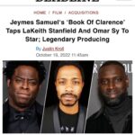 Omar Sy Instagram - #BookOfClarence
