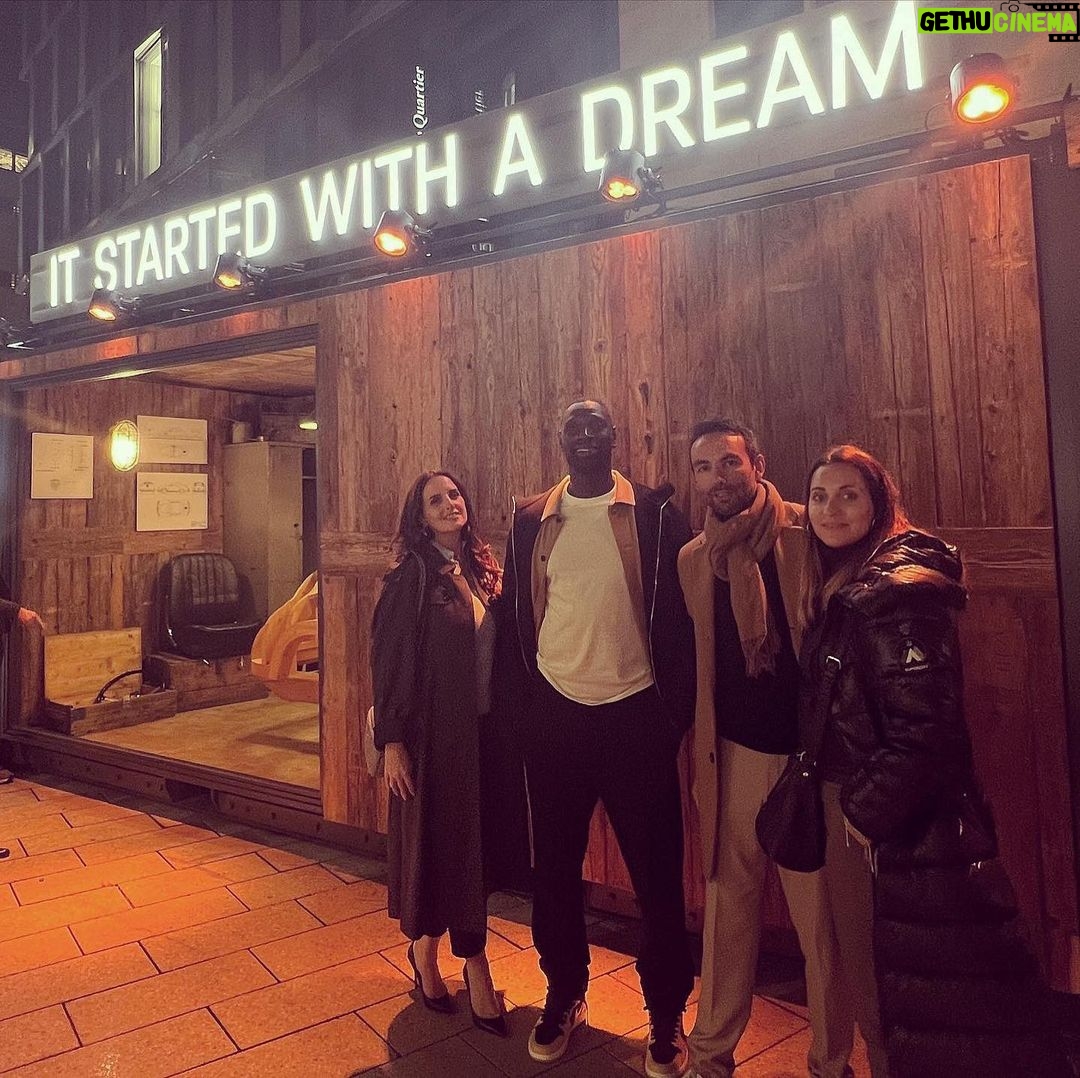 Omar Sy Instagram - #DrivenByDreams #WelcomeDreamers #Porsche @porsche @porsche_brandstore Stuttgart, Germany