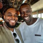Omar Sy Instagram - 🥷 Repost from @njfuture • Our samurai journey begins. #Yasuke