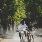 Omar Sy Instagram - Summer biking memories with my bro @jr captured by @justinweiler ✌🏿