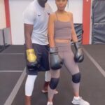 Omar Sy Instagram - 🤣🤣 Repost @kerrywashington My leading man, such a knockout 🥊 #ShadowForce