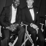 Omar Sy Instagram - Thank you @sagawards for having me wearing @louisvuitton custom by @pharrell 📷 @jojo_jpeg stylist @ilya.vanzato glam @simonegrooming Merci @isabelmoessinger @cecilebensimhon @edouardsiney