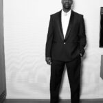 Omar Sy Instagram - Thank you @sagawards for having me wearing @louisvuitton custom by @pharrell 📷 @jojo_jpeg stylist @ilya.vanzato glam @simonegrooming Merci @isabelmoessinger @cecilebensimhon @edouardsiney