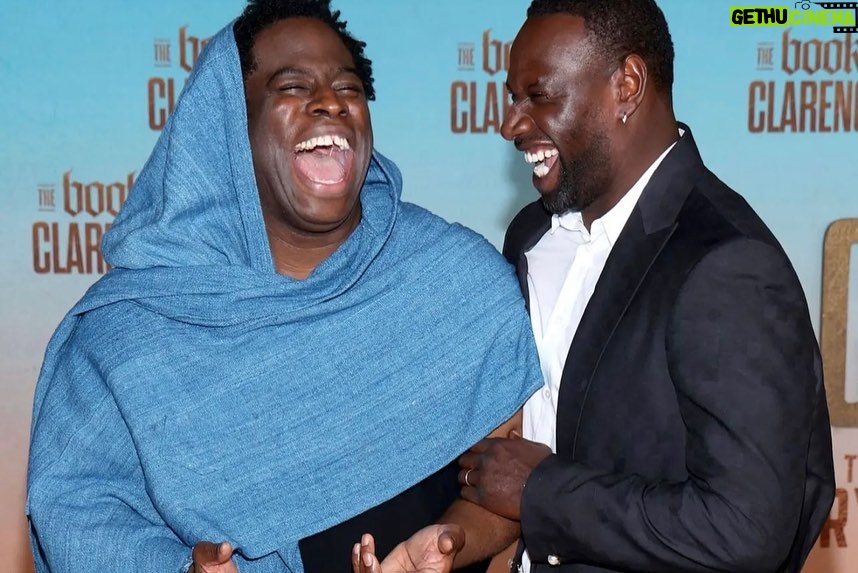 Omar Sy Instagram - THE BOOK OF CLARENCE JAN 12 @jeymes 👑