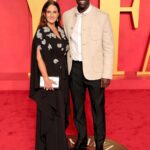 Omar Sy Instagram - #VFoscarparty #oscars2024 @louisvuitton custom by @pharrell stylist @ilyavanzato glam @akiko Merci @radhikajones @isabelmoessinger @cecilebensimhon @edouardsiney
