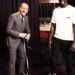 Omar Sy Instagram – – THE #BERLUTI ART OF BESPOKE WITH: OMAR SY –

As part of its celebration of creativity and know-how, Berluti supports its friends at different key moments in their careers. This month, the Maison has created a bespoke look for @omarsyofficial. 

“How can you have both comfort and style, without having to choose? Bespoke is the answer”, says the French Actor as he gets his measurements taken, chooses his favourite fabrics and leathers and tries his suit’s toile and shoes on. For this experience, Omar Sy has been involved in the creative and artisanal process from start to finish, revealing, at the end, his custom-made navy blue suit and Venezia leather buckled ankle boots. Now, he is ready to celebrate the theatrical release of his latest film, The Book of Clarence, directed by Jeymes Samuel. 

Talent: @omarsyofficial
Photography: @zoecassavetes
Locations: @hotelalfredsommier, ‘Atelier Grande Mesure Tailleur’, ‘Atelier Sur Mesure Bottier’

#DRESSEDINBERLUTI