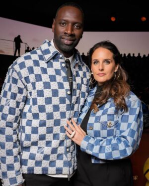 Omar Sy Instagram - Louis Vuitton FW 24-25 Mens Show @louisvuitton 

Congrats @pharrell for an inspiring and beautiful show.