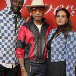 Omar Sy Instagram - Louis Vuitton FW 24-25 Mens Show @louisvuitton Congrats @pharrell for an inspiring and beautiful show.