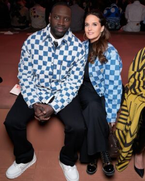 Omar Sy Instagram - Louis Vuitton FW 24-25 Mens Show @louisvuitton 

Congrats @pharrell for an inspiring and beautiful show.