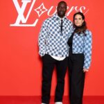 Omar Sy Instagram - Louis Vuitton FW 24-25 Mens Show @louisvuitton Congrats @pharrell for an inspiring and beautiful show.