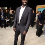 Omar Sy Instagram - @bookofclarence Premiere @louisvuitton Custom by @pharrell Academy Museum of Motion Pictures