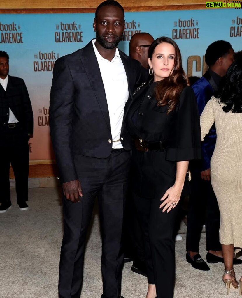 Omar Sy Instagram - @bookofclarence Premiere @louisvuitton Custom by @pharrell Academy Museum of Motion Pictures