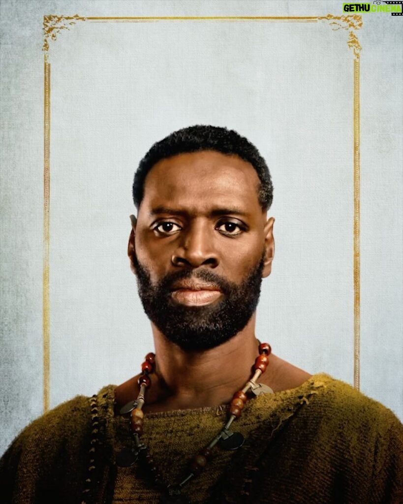 Omar Sy Instagram - i am BARABBAS ⚔ @bookofclarence @jeymes TOMORROW IN THEATERS 🎭